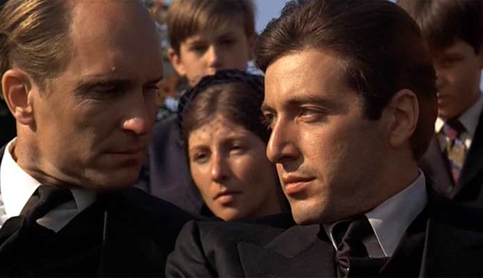 Robert Duvall and Al Pacino in