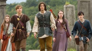 Prince Caspian (2008).  For the record, the really good actors are on the far left and far right.