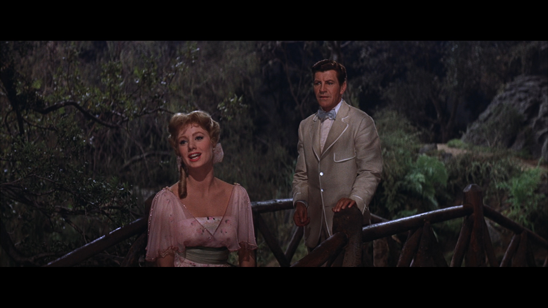 The talented Robert Preston and the very very lovely Shirley Jones - my win...