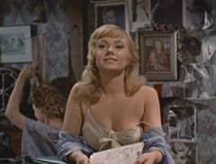 So, between Oklahoma and The Music Man, Shirley Jones gave one of the sexiest performances in film history and won the Oscar for it.