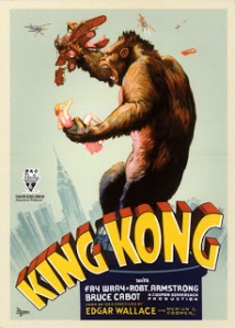 king kong movie poster 2