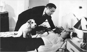 A nice quiet hangover moment in The Thin Man (1934).