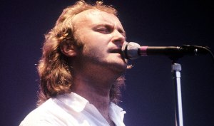 With three appearances (twice solo, once as a member of Genesis), Phil Collins deserves this place of honor at the top of the post.