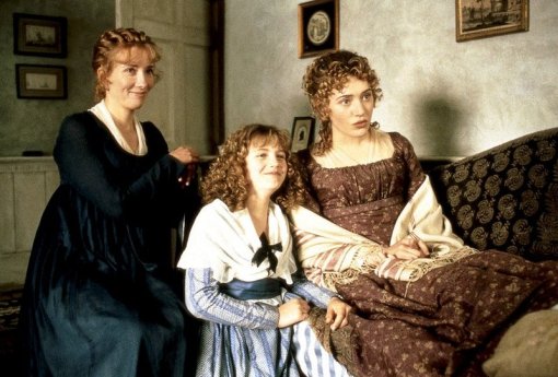 A trio of Austen sisters brought to life with magnificence and humor.